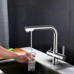 3 Way faucet: How do avoid Leaking Water Before Ship out
