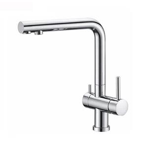 3 way filtered water faucet