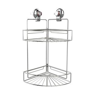 Foldable 2 Tier Corner Basket