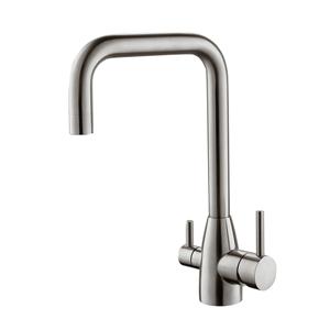 Kitchen sink faucets stainless steel 