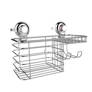 Shampoo Wire Basket with Hooks