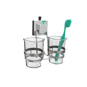 Suction Cup Double Tumbler Holder SF2011D