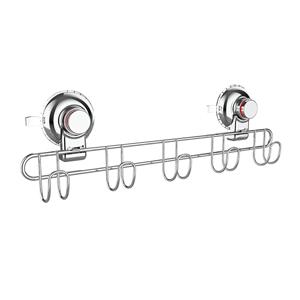 Suction Cup Row Hooks