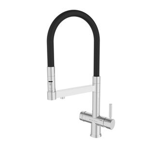 Spring type Pull Out 3 Way Faucet