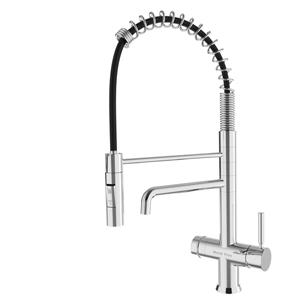 Spring type Pull Out 3 Way RO Water Faucet