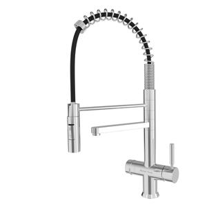 Tri Flow Kitchen Faucets 3 Way Water Filter Taps